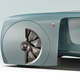 Illustration for article titled The Rolls-Royce 103EX Is A Bizarre Retro Gaze Into A Square-Wheeled Future